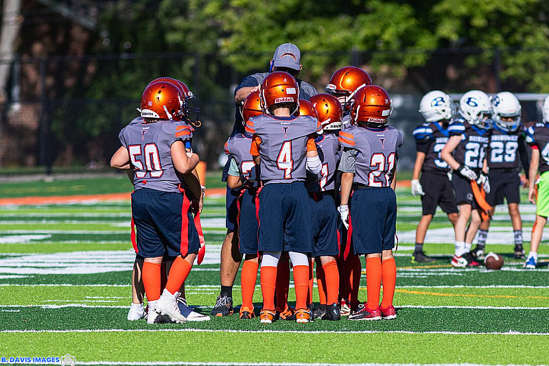 Titans VS> Brunswick