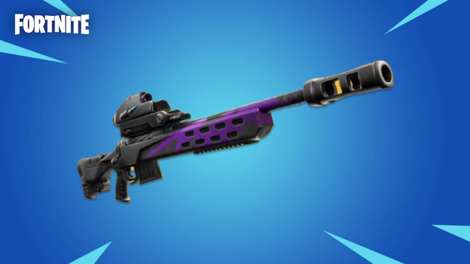 Fortnite Storm Scout Sniper Rifle