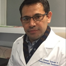 César Candia Tenopala, Endocrinólogo Cuauhtémoc