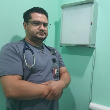 Mario Hermosillo Villalobos, Médico general Ciudad Juarez
