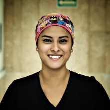 Claudia Montiel, Cirujano general Saltillo