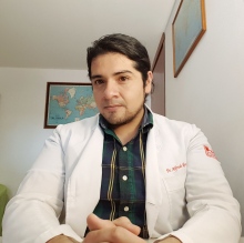 Alfredo Reyes García, Psiquiatra Veracruz