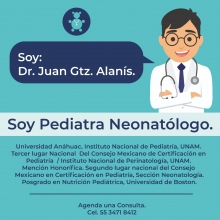 Juan Humberto Gutierrez Alanis, Neonatólogo Toluca