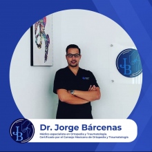 Jorge Barcenas Hernandez, Traumatólogo Cancun