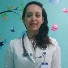 Edith González Aguirre, Gastroenterólogo pediátrico Morelia