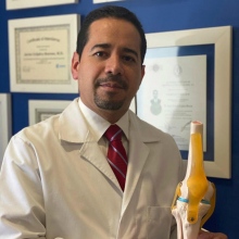Javier Roberto Grijalva Moreno, Ortopedista Tlalnepantla de Baz