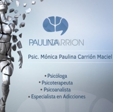 Monica Paulina Carrion Maciel, Psicoanalista San Pedro Garza Garcia