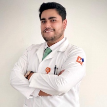 Omar Barrón González, Cirujano general Santiago de Querétaro