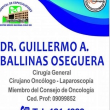 Guillermo Alberto Ballinas Oseguera, Cirujano general Tuxtla Gutierrez