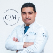 Cesar Mangas, Ortopedista Yucatan