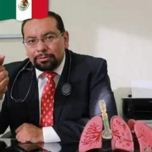 Guillermo Prisciliano Montes García, Neumólogo Morelia