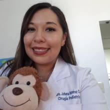 Johana Ramírez Cruz, Cirujano pediátrico Ciudad de México
