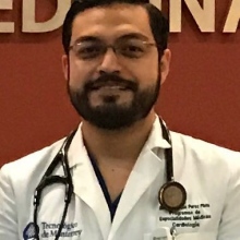 Luis Carlos Pérez Plata, Cardiólogo San Pedro Garza Garcia