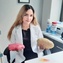 Laura Mejía Luna, Nutricionista Benito Juárez