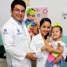 Ivanhoe Mendoza Lopez, Pediatra Navojoa