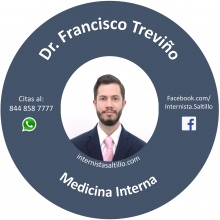 Francisco Treviño Lozano, Internista Saltillo