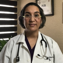 Claudia Adelina Galvis Berbeo, Angiólogo Nuevo Laredo