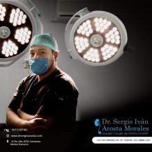 Sergio Iván Acosta Morales, Urólogo Tuxtla Gutierrez
