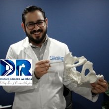 Daniel Romero Gamboa, Ortopedista Ciudad de México