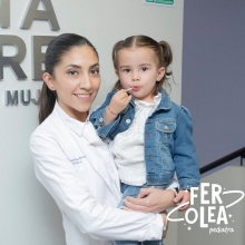 Fernanda Olea Morales, Pediatra Ciudad de México