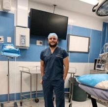 Juan Carlos Romero Alvarado, Cirujano maxilofacial Naucalpan de Juárez