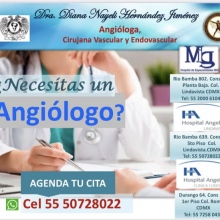 Diana Nayeli Hernández Jiménez, Angiólogo Ciudad de México