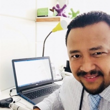 Juan Pablo Muñoz Montúfar, Neurólogo pediatra Benito Juárez