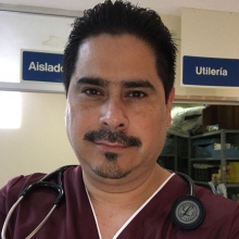 José de Jesús Aguilar Cota, Internista Colima