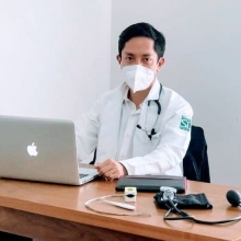 Fausto Alberto Pérez Rodríguez, Médico general Ciudad de México