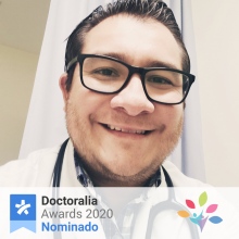 Carlos Eugenio Palomo Collí, Geriatra Mérida