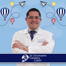 Chrystopherson Gengyny Caballero López, Alergólogo Puebla
