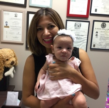 Bertha Alicia Mendoza Cárdenas, Neonatólogo Chihuahua