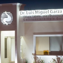 Luis Miguel Garza Huerta, Cirujano general Monclova