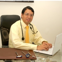 Gerson Angel Alavez, Neurofisiólogo Ciudad de México