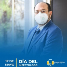 Luis Antonio Sanchez López, Infectólogo San Pedro Garza Garcia
