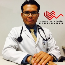 Nestor Alejandro Parra Ordoñez, Cardiólogo San Nicolás de los Garza