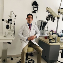Jesús Vidal Gutiérrez Rossainz, Oftalmólogo Puebla