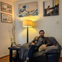 Alonso Marín Ramírez, Psiquiatra Ciudad de México