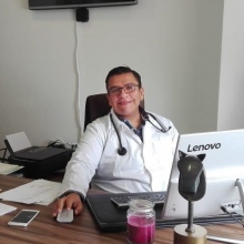 Juan Ignacio Alcázar Parra, Médico de familia Ciudad de México