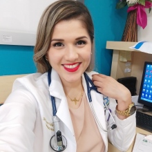 Karen Espericueta Gámez, Internista Sinaloa