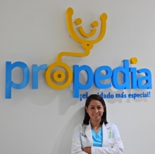 Jessica Chantal García Téllez, Endocrinólogo pediátrico Puebla