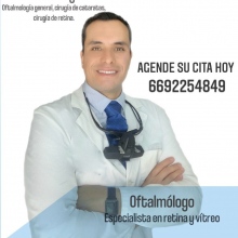 Oscar Armando Newman Sanchez, Oftalmólogo Sinaloa