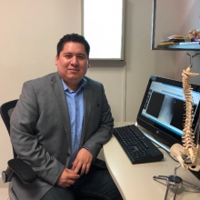 Enrique Emmanuel Govea Davila, Ortopedista Monterrey