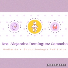 Alejandra Domínguez Camacho, Endocrinólogo pediátrico Ciudad de México