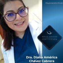 Diana América Chávez Cabrera, Internista Cuauhtémoc
