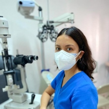 Daniela Zapata Gomez, Oftalmólogo Tuxpan