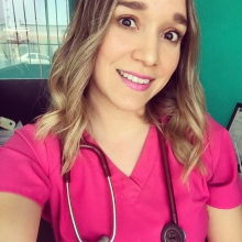 Alejandra De la Torre Benitez, Fisioterapeuta Mexicali