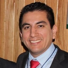 Cecilio Omar Ceballos Zuñiga, Neumólogo Baja California