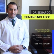 Eduardo Sumano Nolasco, Ortopedista Puebla