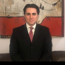 Alberto Guilebaldo Díaz Salinas, Psiquiatra Monterrey